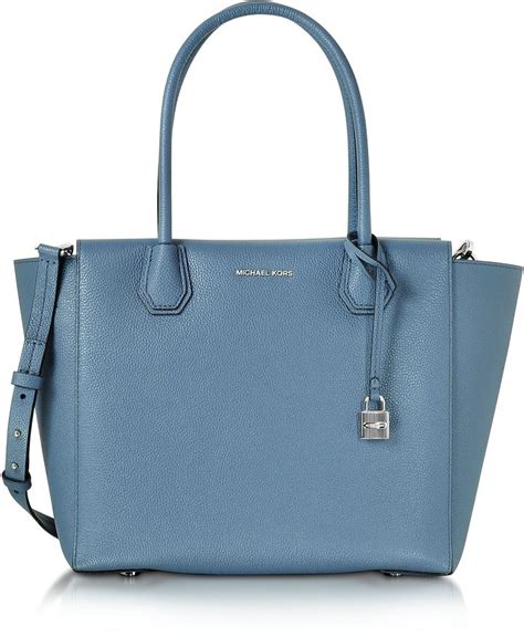 michael kors mercer large bonded pebbled leather satchel|michael kors planner.